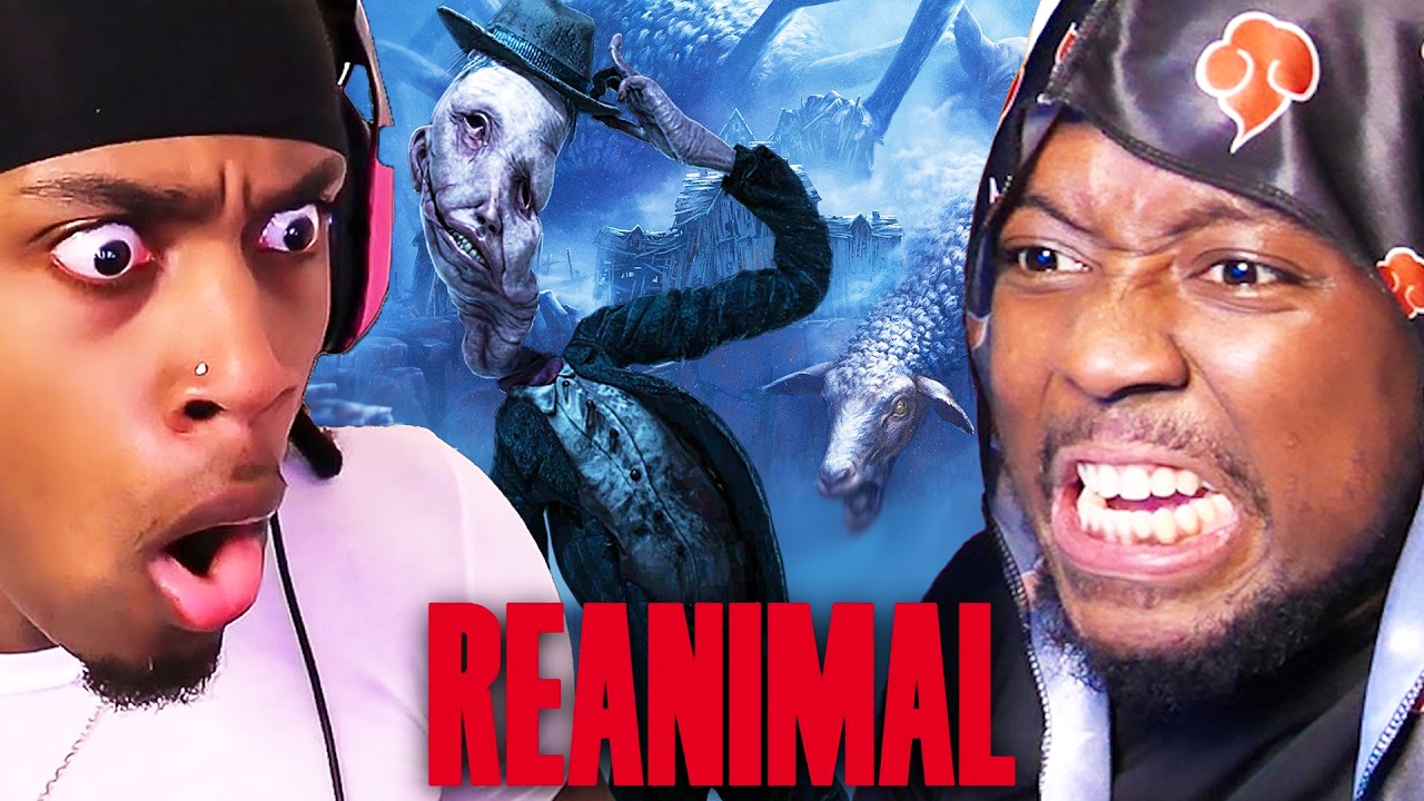 From The OG Creators of Little Nightmares.. [ REANIMAL ]