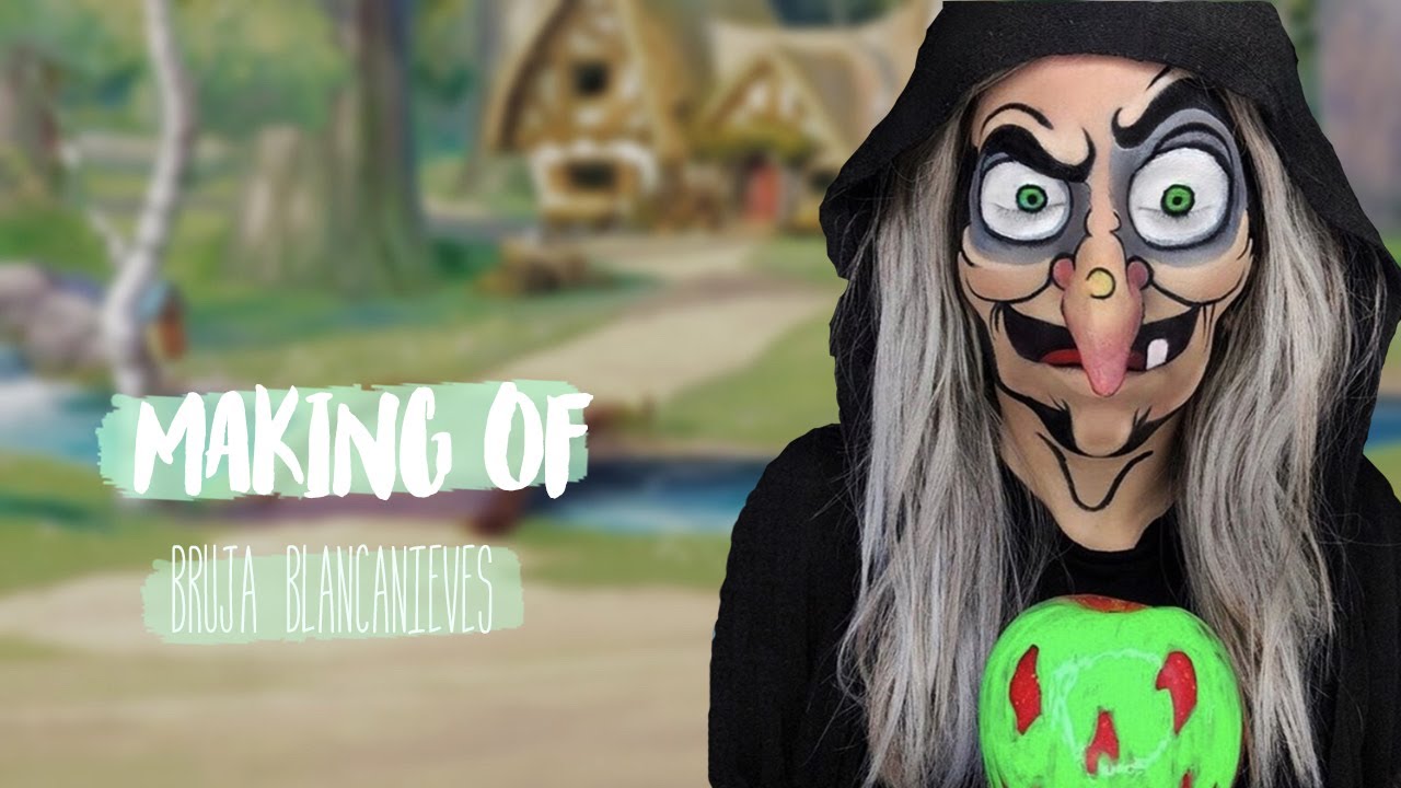 Bruja de Blancanieves || Making of paso a paso.