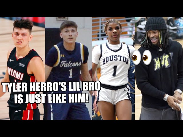 Courtside Films (@courtside.films)'s video of Tyler Herro