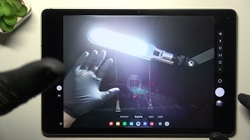 How to Manage Camera Mirror Effect in Samsung Galaxy TAB S9 FE – Find Reflection Options