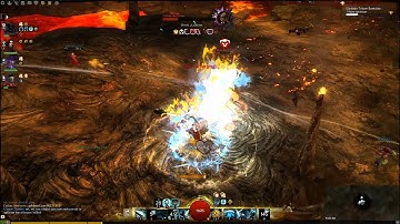 GW2 - Citadel of Flame - Final Boss - Tribune Burnclaw