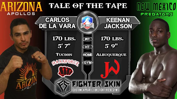 AZ vs NM Fight 4: Carlos De La Vara vs. Keenan Jac...