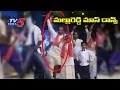 TRS MP Malla Reddy performs dance on Pawan Kalyan songs