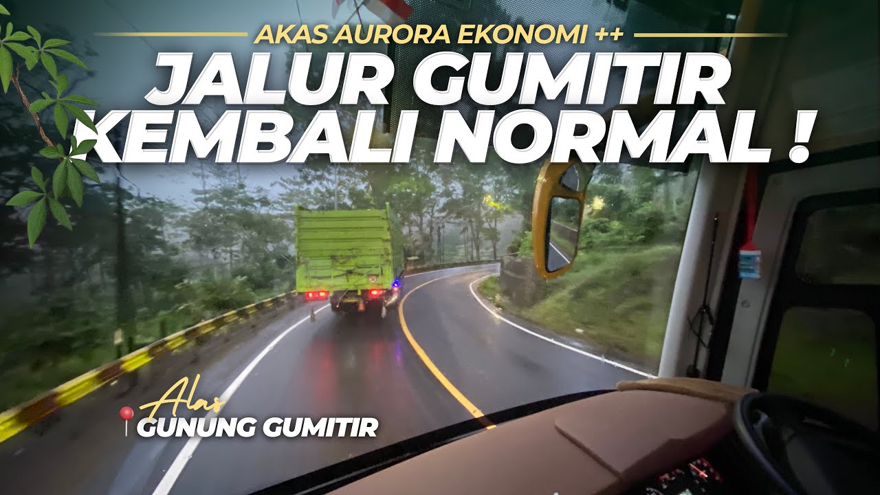 MENCOBA KEMBALI JALUR GUNUNG GUMITIR, Begini Kondisi nya Sekarang⁉️Trip Akas Aurora Banyuwangi-Jogja