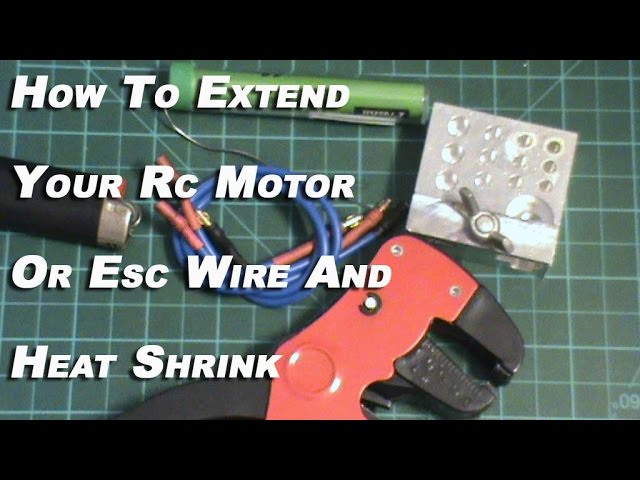 RC ESC zu Brushless Motor Verlängerung Kabel 50cm 16AWG Stecker RC ESC zu Brushless Motor Verlängerung Kabel 50cm 16AWG Stecker