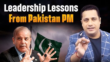 Pakistan PM Sharif GateCrash Putin  Meet : Leadership Lessons from Pak PM | Dr Vivek Bindra