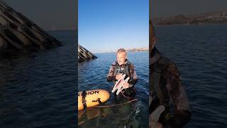 Спасёт жизнь. Сохранит деньги! #море #деньги #подводнаяохота