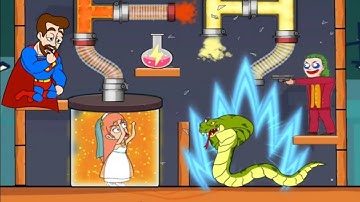 Home pipe Rescue - Pull The Pipe - IOS Android Gameplay Walkthrough Levels (186 to 200) part #14