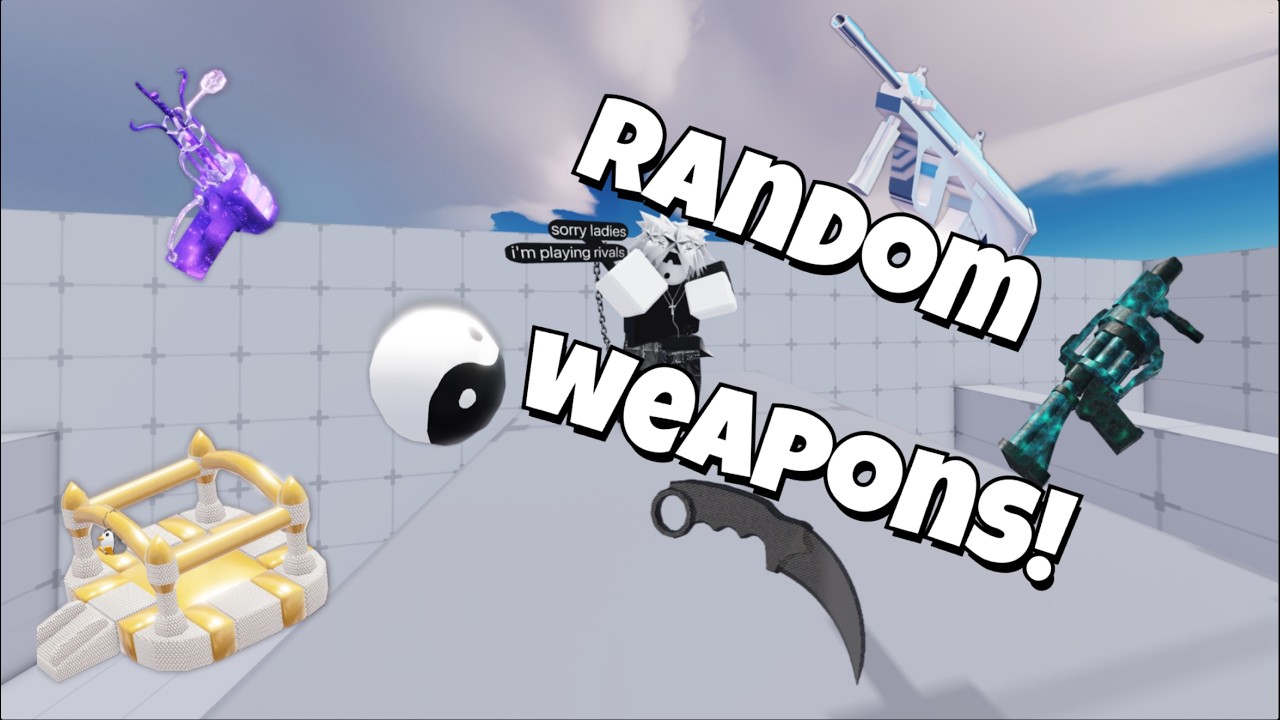 Random Weapon Rivals Icon RIVALS BUT RANDOM WEAPONS *only*!!!! - YouTube