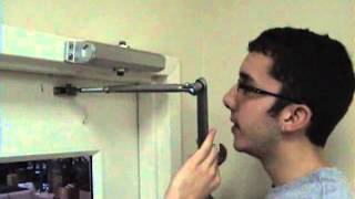 How to Install a Door Closer - Top Jamb Installation Video / Tell Manufacturing