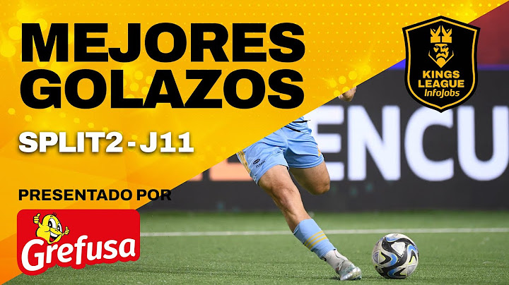Los MEJORES GOLAZOS de la JORNADA 11 en la KINGS LEAGUE INFOJOBS