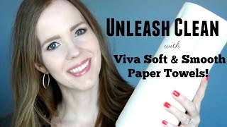 Unleash Clean with Viva Soft & Smooth | One Roll for Every Surface! screenshot 5