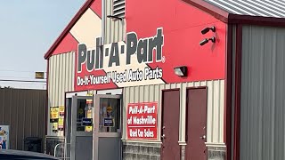 Pull-A-Part Nashville, Tn. 5/4/25