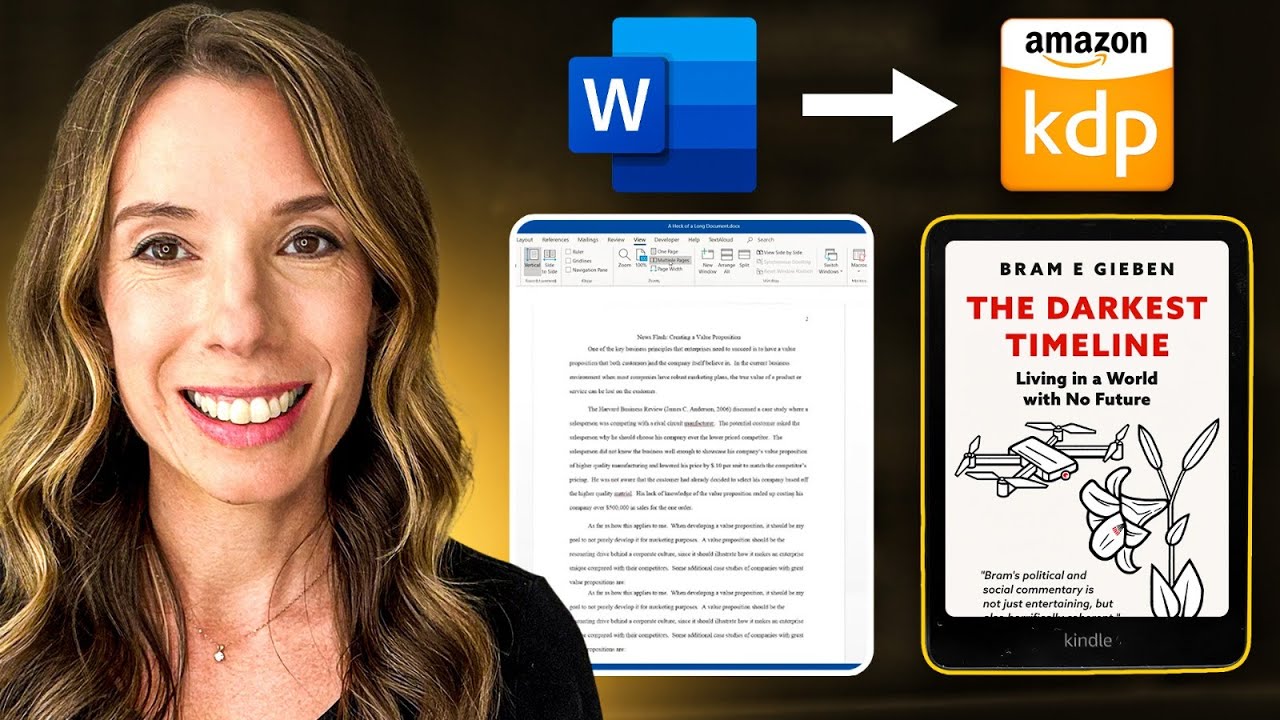 How to Format a Book for Amazon KDP With Microsoft Word (Step-By-Step ...