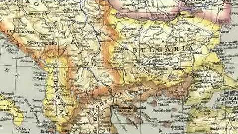 National Geographic maps/Balkans 1915 - 2006: FYROM, HOW A LIE BECOME TRUE