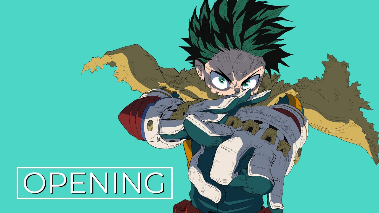 THE REVO · My Hero Academia: FINAL SEASON OP [Full Size INSTRUMENTAL]