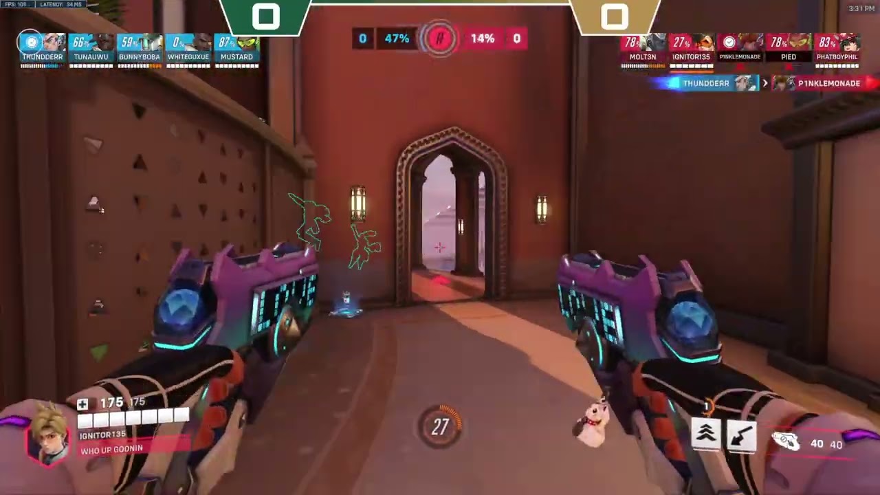 SLOverwatch Spring Showdown 2024 | Round 1 | Team 7 vs Who Up Goonin？