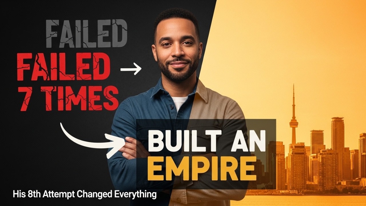 He Failed 7 Businesses Before One Worked