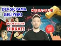 DEV SIÇRAMA GELİYOR! DOLAR VE ALTIN DİKKAT!