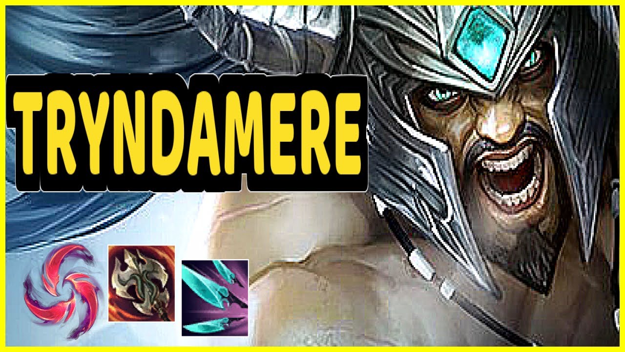 TRYNDAMERE VS AATROX TOP GAMEPLAY