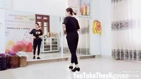 HƯỚNG DẪN BEBOP 6 TỔ HỢP BƯỚC NỮ//CÓ NHẠC//CLB Thúy Nguyễn