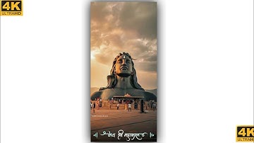 Mahadev 4K Fullscreen Status 2021|Hum Shiv Ke Hai Deewane|Mahadev Status|Mahakal Status|Shiv Tandavl