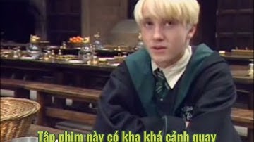 [Vietsub]Tom Felton interview - Harry Potter and the prisoner of Azkaban