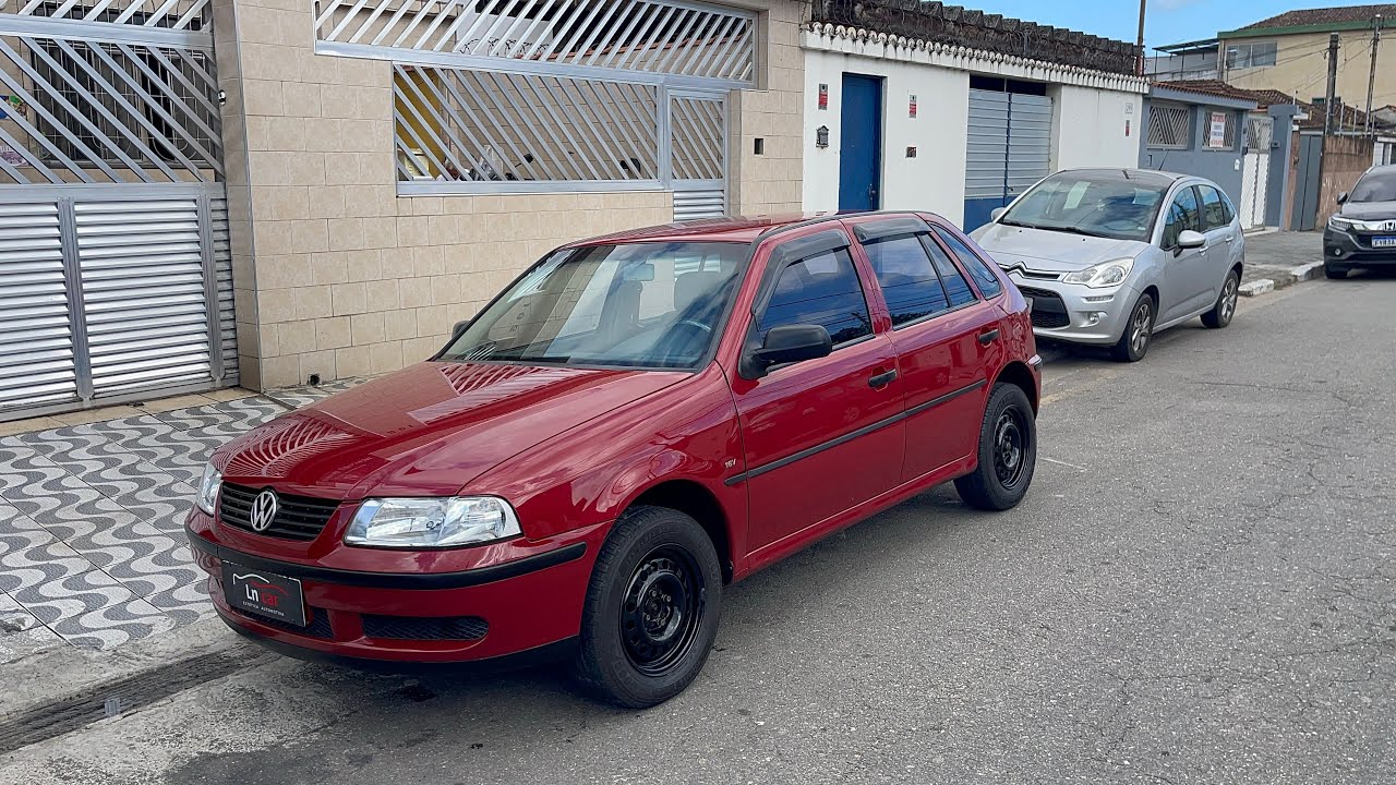 Lavei o motor desse Gol G3 1.0 16v 🫣 E OLHA NO QUE DEU 🫢