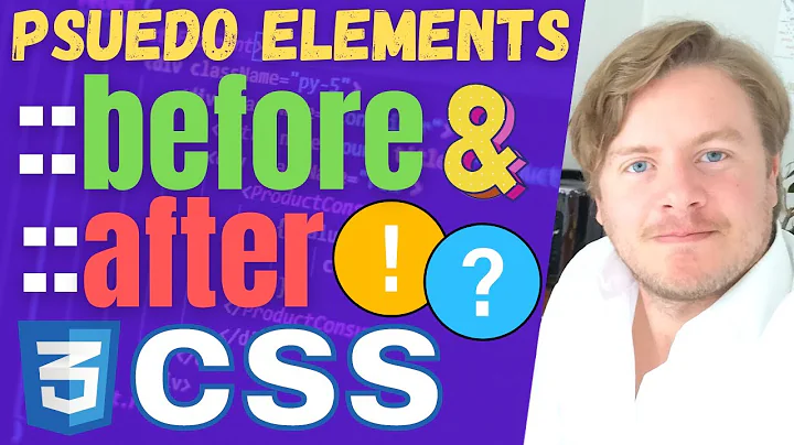 How to Use After and Before Pseudo Elements in CSS