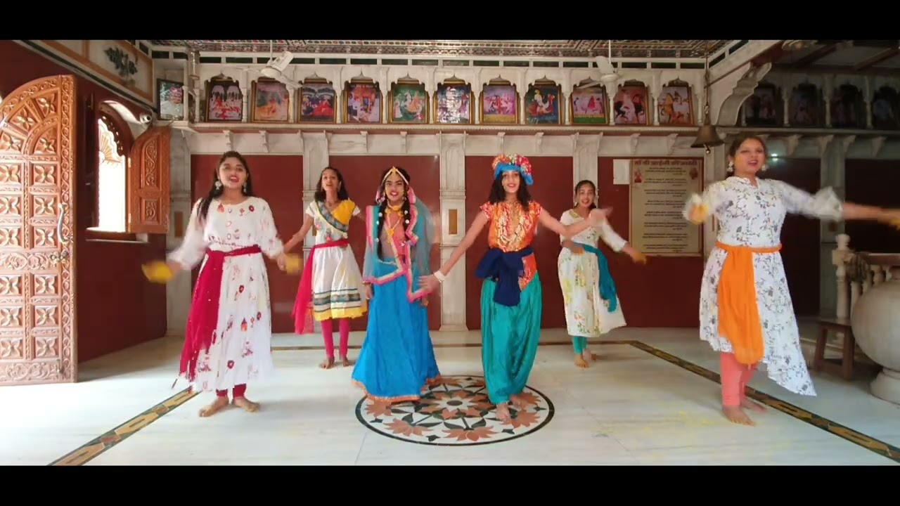 rang leke khelte dance dance choreographed by minakshi gupta mam