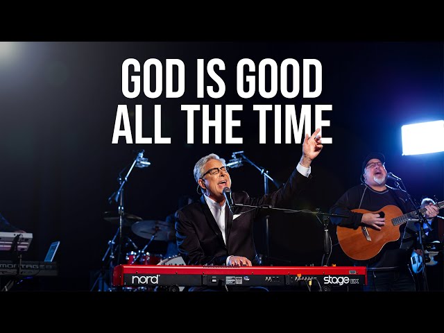 Don Moen - God Is Good All The Time (Live Praise and Worship Music) class=