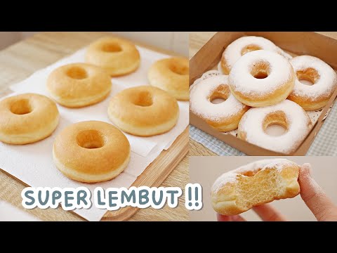 Resep Donat Gula Putih