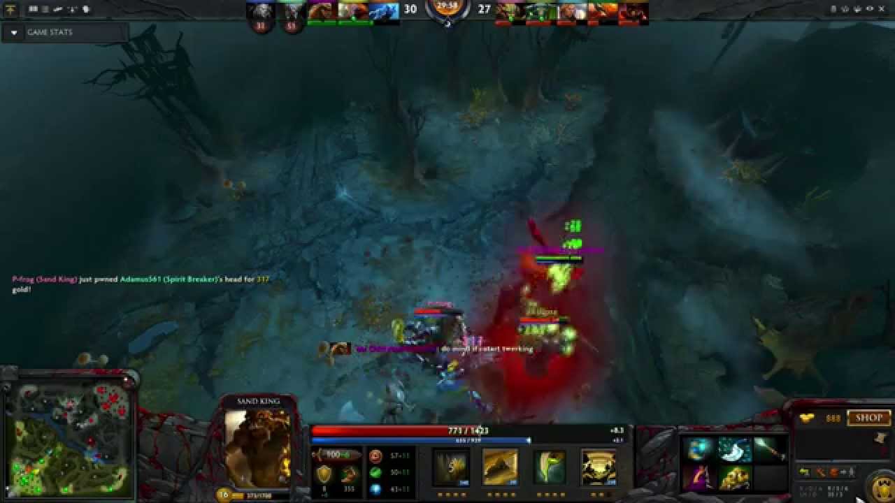 Sand King Used Sandstorm