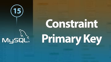 Learn MySQL In Arabic #15 - Constraint - Primary Key