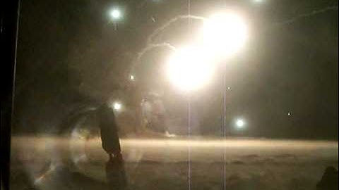 Night IED Blast