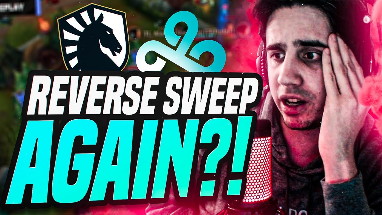REVERSAL SWEEP AGAIN? C9 vs TL - Finals ft. Caedrel | IWD LCS Co-Stream