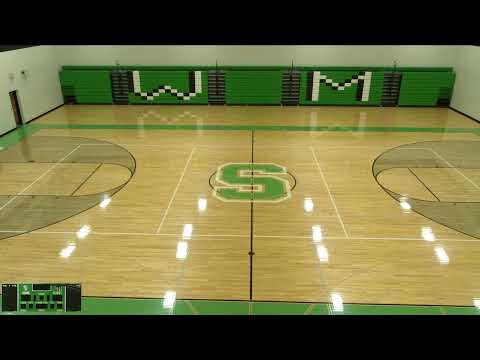 West Monona High School vs Ridge View High School Mens Varsity Basketball