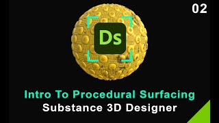 Subway Caution Stripe - Substance 3D Designer - Intro To Procedural Surfacing [2/3]