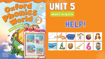 [S-English]. Unit 5 Short i.  Help! Oxford Phonics World 2.