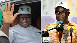 BREAKING: With 60% Total Polling Stations Counted - SLPP President Bio On The LEAD