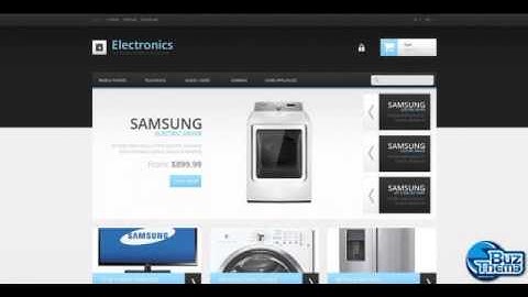 Download Responsive Electronics Store PrestaShop Theme by  Ares TM