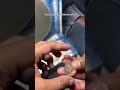 Making rough to ready stone follow for part 2 / #shorts #crystals #opal