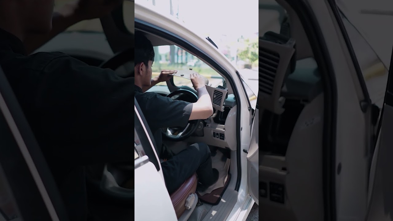 Toyota Innova 2KD pake panel speedometer special edition dari SPD‼️🔥