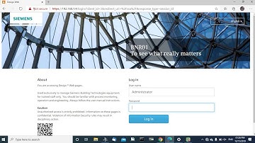 Siemens PXG3L. Router Diagnostics Data (how to download)