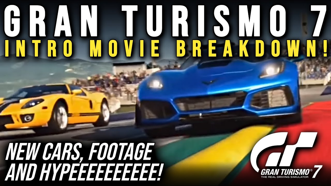 Gran Turismo 7 Opening Intro Movie Leaked - Here's what you need to know about it!