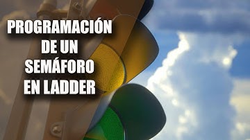 PROGRAMA DE UN SEMÁFORO EN LADDER