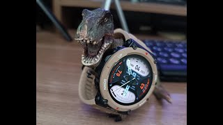 Amazfit T-REX 2 Честный зимний тест навигация возврат домой.