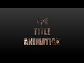 Ink Pattern Title Animation | After Effects