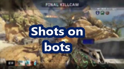 CoD Bo3 Bot Trickshot Montage