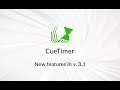 CueTimer 3.1 feature overview